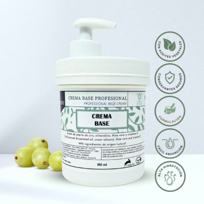 Crema Base profesional