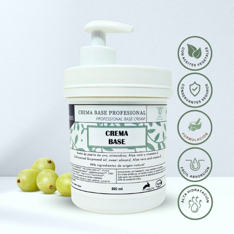 Crema Base profesional