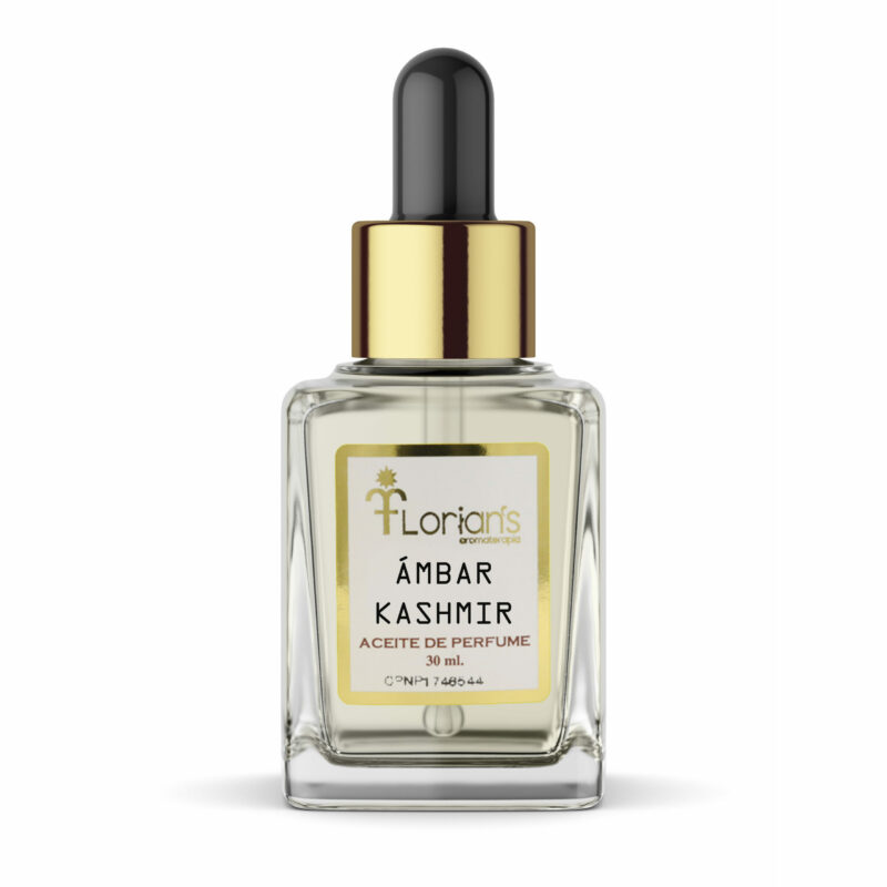 Aceite Sagrado Ámbar Kashmir