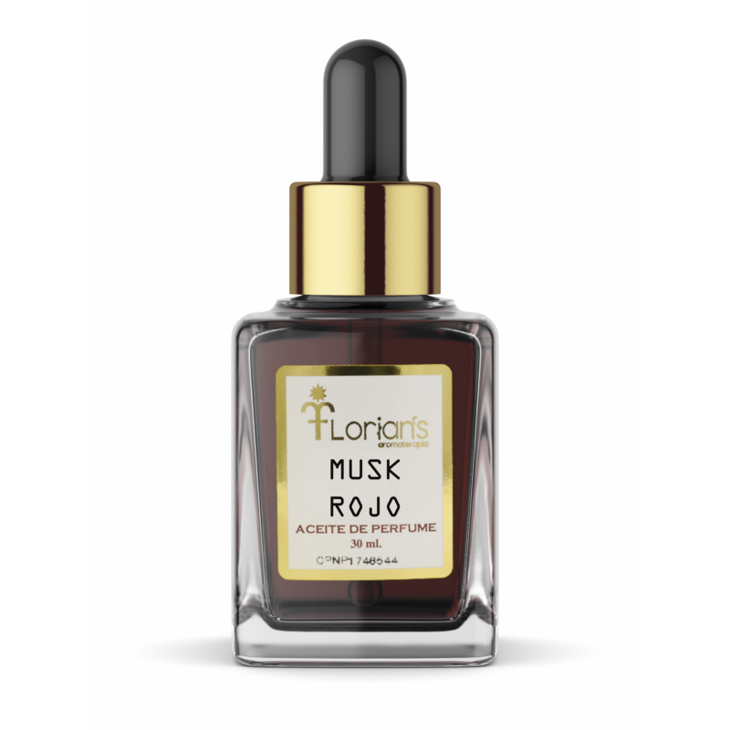 Aceite Sagrado Musk Rojo
