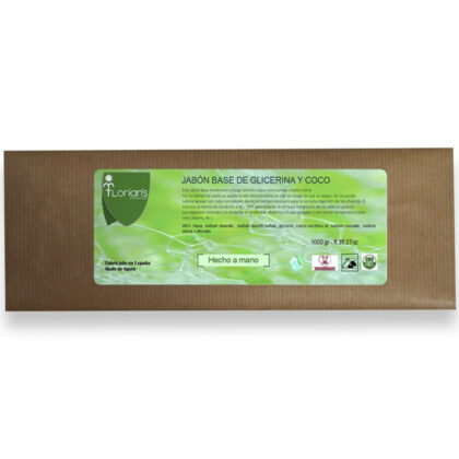 Jabón Base Artesanal 1 KG
