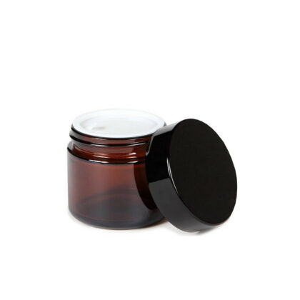 Tarro de vidrio ámbar 40 ml