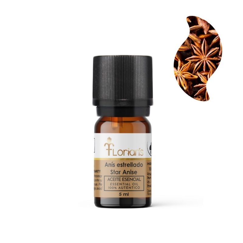 Aceite esencial de Anís estrellado