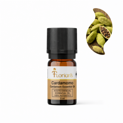 Aceite esencial de Cardamomo 5ml