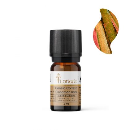 Aceite esencial de Canela corteza (de Ceilán) 5 ml