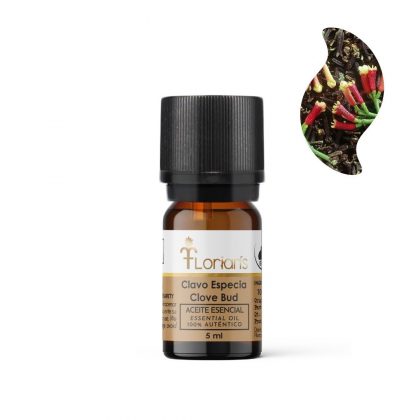 Aceite esencial de Clavo especia 5ml