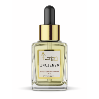 Aceite Sagrado Áurico Incienso