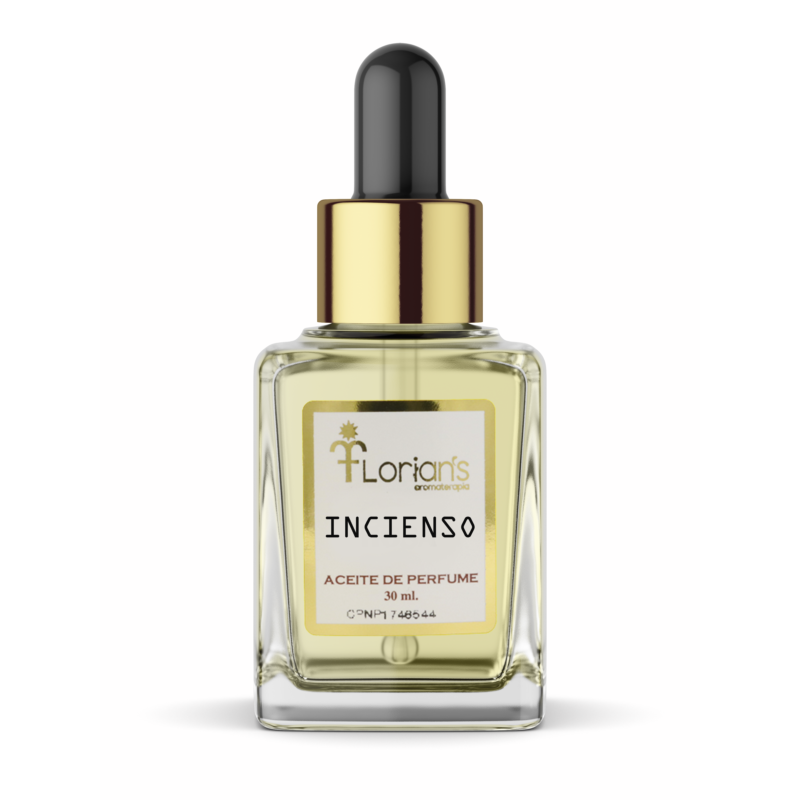 Aceite Sagrado Áurico Incienso