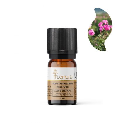Aceite esencial de Rosa damascena (rose otto) 2 ml