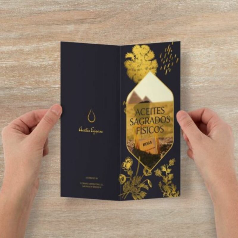 Díptico Perfumería Egipcia AS Físicos - Imagen 2