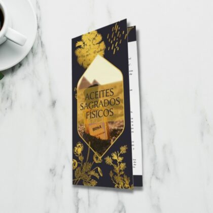 Díptico Perfumería Egipcia AS Físicos