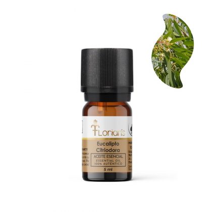 Aceite esencial de Eucalipto citriodora