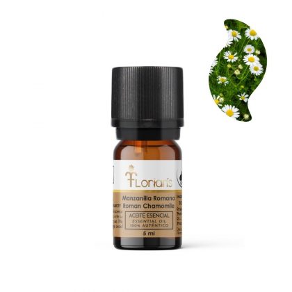 Aceite esencial de Manzanilla romana 5 ml.