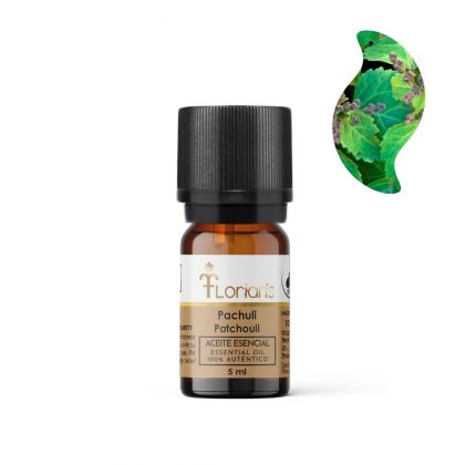 Aceite esencial de Pachuli 5 ml