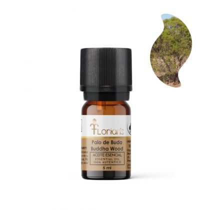 Aceite esencial de Palo de Buda (Buddha wood) 5 ml.