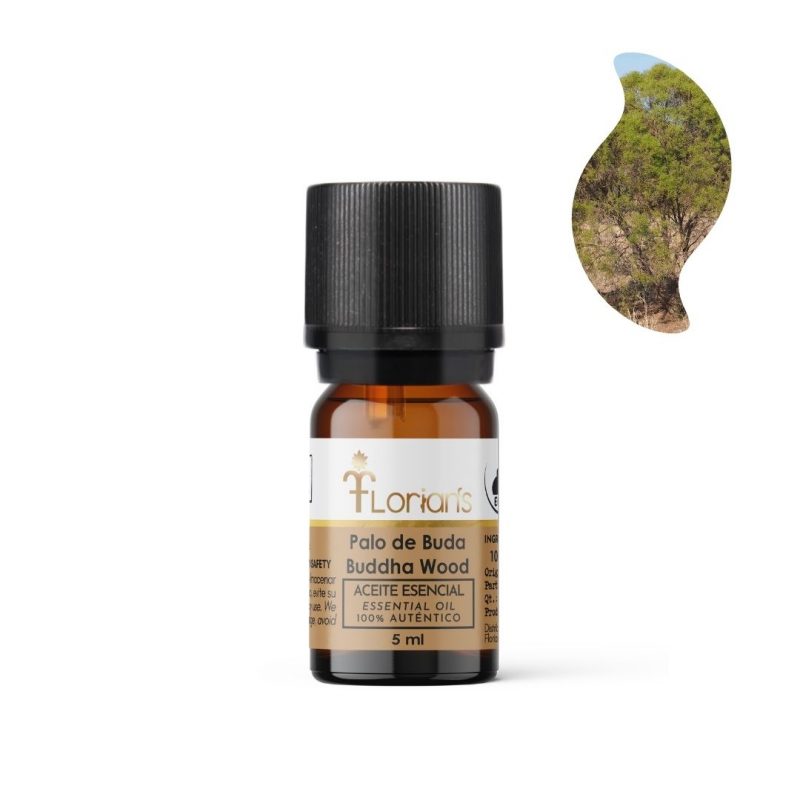 Aceite esencial de Palo de Buda (Buddha wood) 5 ml.