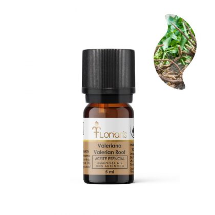 Aceite esencial de valeriana 5 ml.