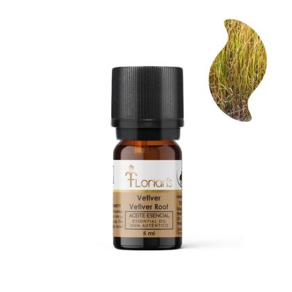 Aceite esencial de vetivert 5 ml