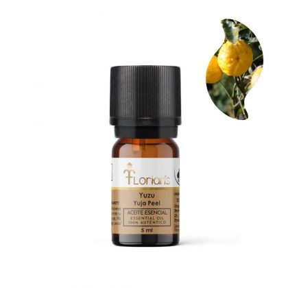 Aceite esencial de yuzu 5 ml