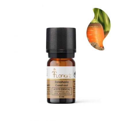 Aceite esencial de zanahoria 5 ml