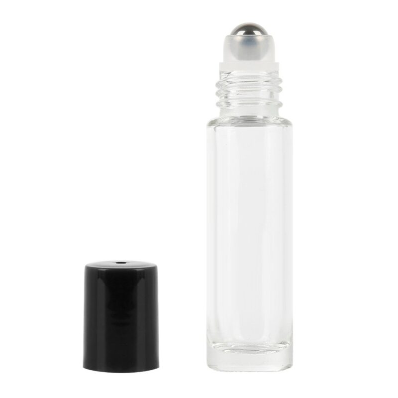 Frasco Roll-on vidrio con o sin logo - Imagen 2