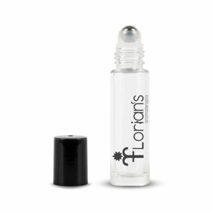 Frasco Roll-on vidrio con o sin logo