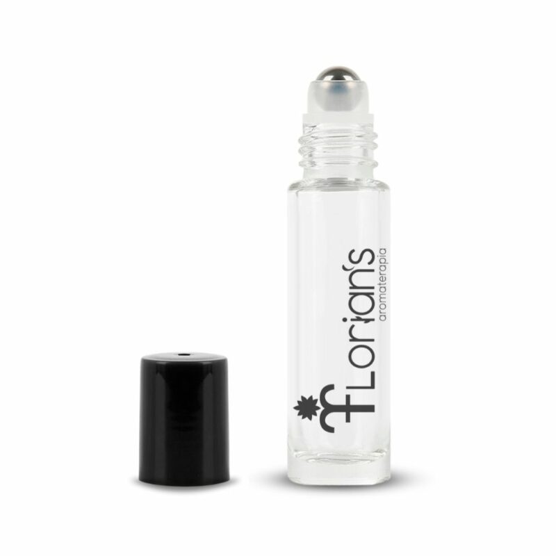Frasco Roll-on vidrio con o sin logo
