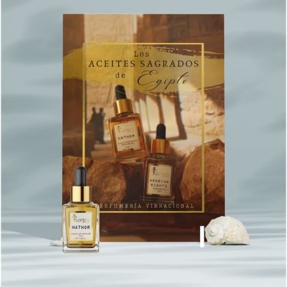 Display de sobremesa Aceites Egipcios