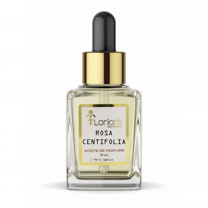 Aceite perfumado Rosa centifolia