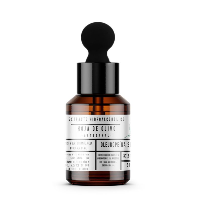 Extracto hidroalcohólico de Hoja de Olivo 30 ml