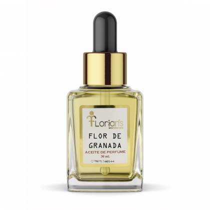 Aceite perfumado Flor de Granada