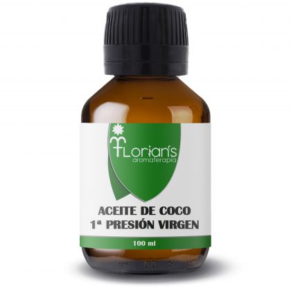 Aceite Vegetal de Coco Virgen