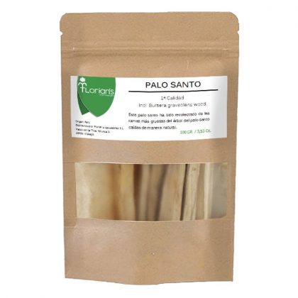 Palo santo sostenible 100 gr