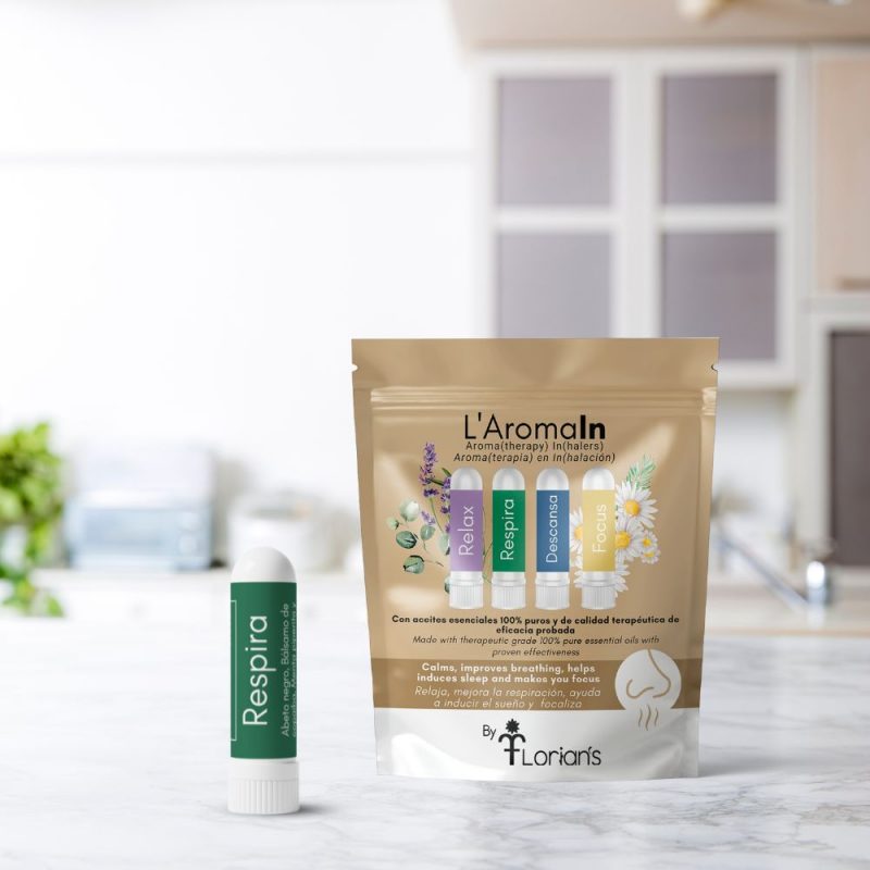 L'Aromain Inhaladores nasales - Relax, respira, descansa y focus - Imagen 6