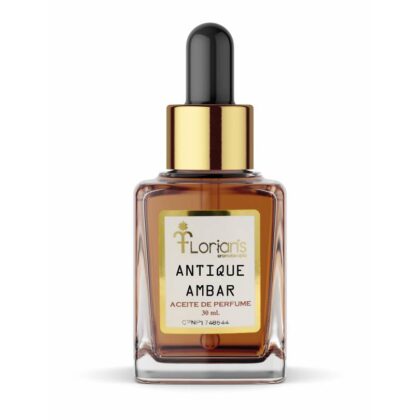 Aceite Perfumado Antique Amber